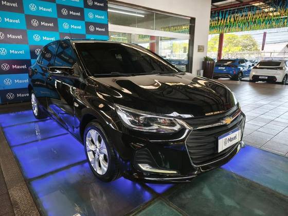 CHEVROLET ONIX 1.0 TURBO FLEX PREMIER AUTOMÁTICO CHEVROLET ONIX 1.0 TURBO FLEX PREMIER AUTOMÁTICO